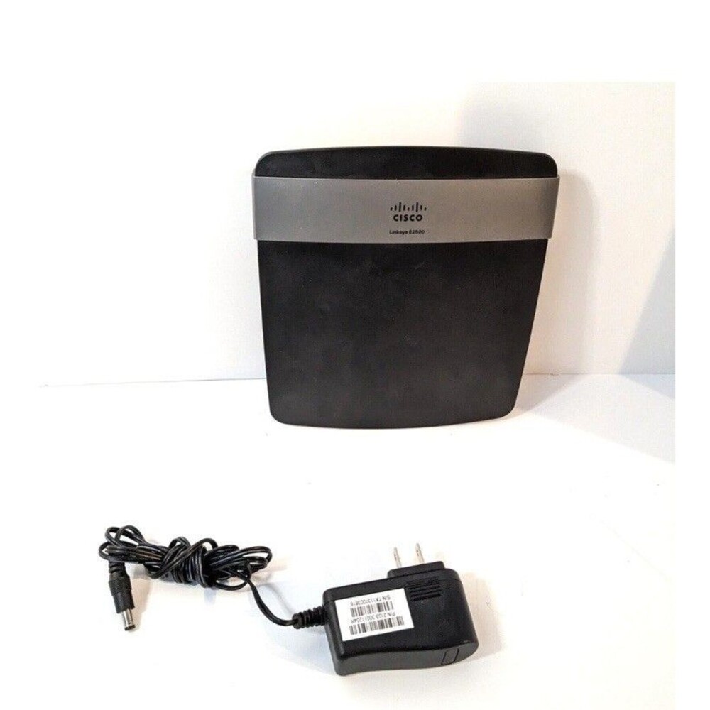 Linksys E2500 N600 Router, Advanced High Speed Simultaneous Dual-Band Wireless-N